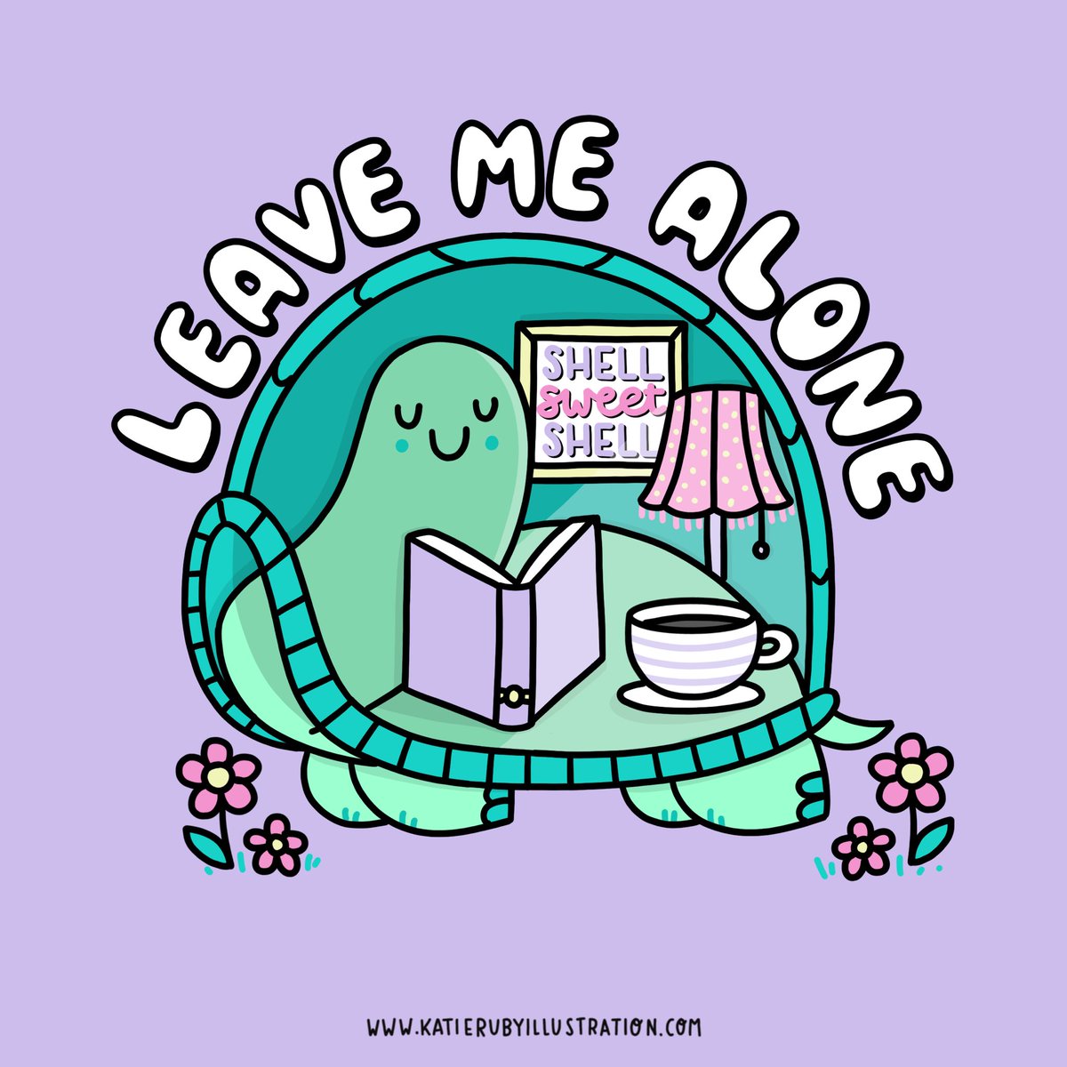 KatieRubyMiller's tweet image. Feeling my most introvert self 🐢