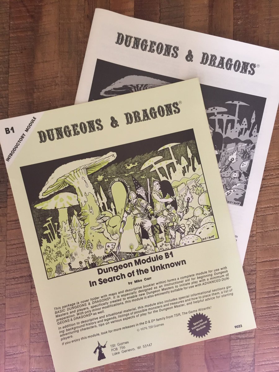 OriginalGrogna1's tweet photo. Really enjoying giving this a read through, itβs been a long time since Iβve played this.
Absolutely thrilled to have this amazing copy, that came with my recently acquired Holmes box.
#DnD #RPG #ttrpg #OSR #TSR #insearchoftheunknown https://t.co/3iZtDmNHLr