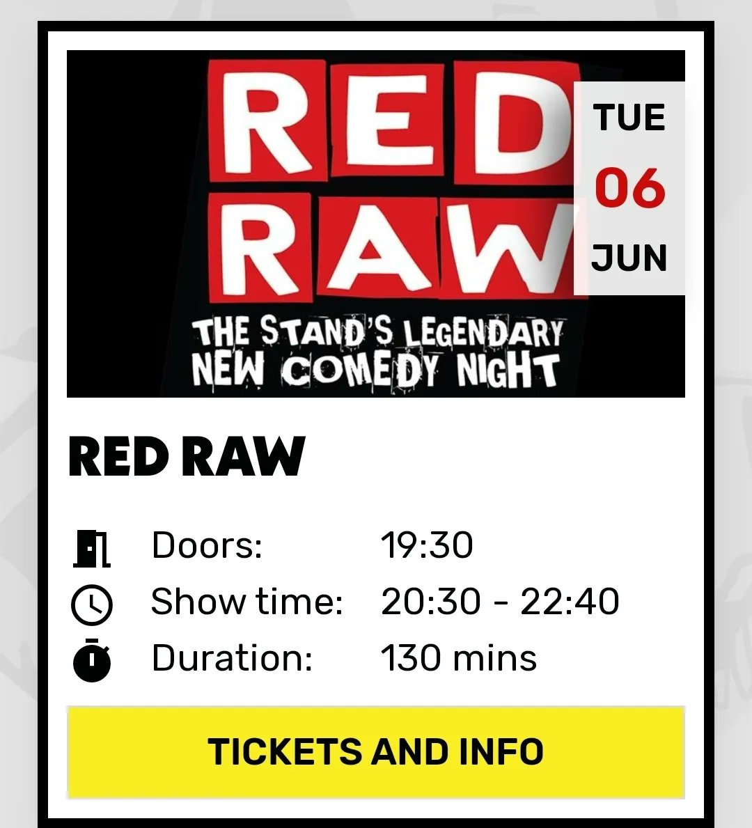 Love to see you there 🥳