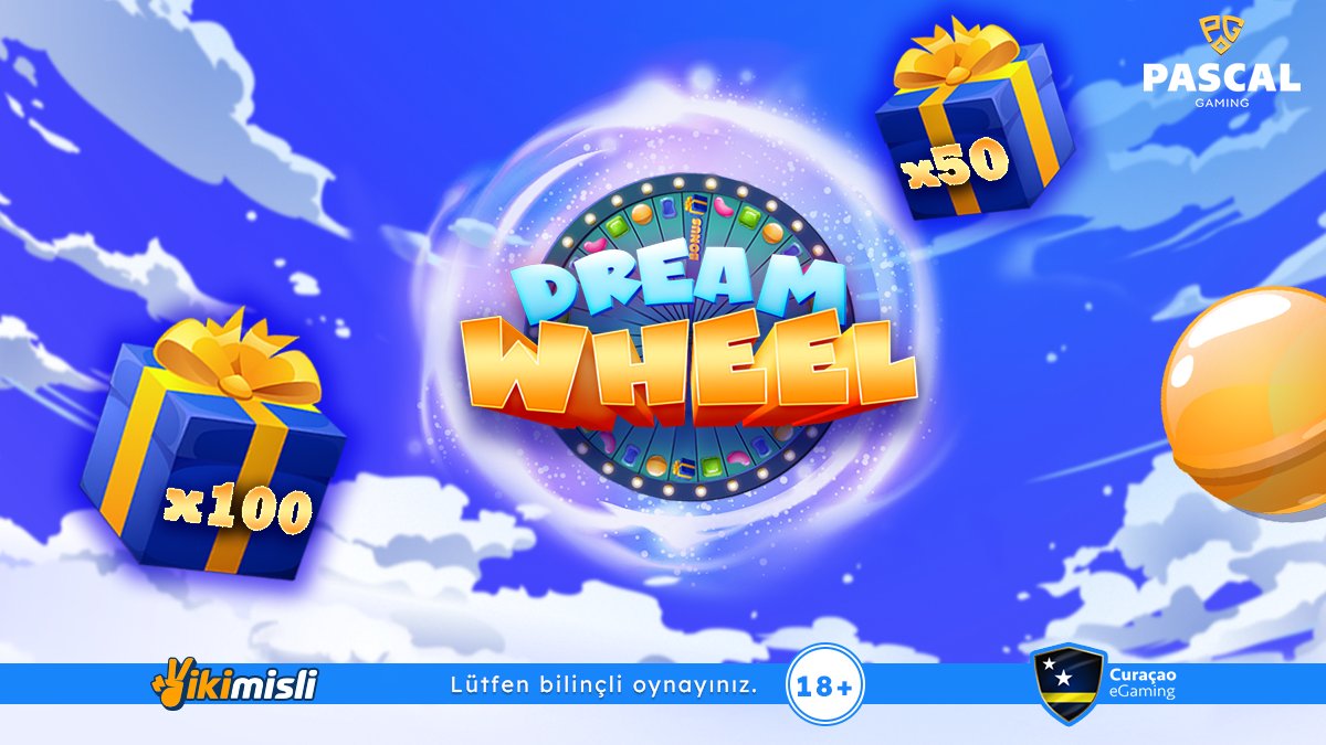🎡 Şansını döndürmeye hazır ol!

Pascal Gaming imzalı Dream Wheel 🎁  ile arzu ettiğin kazanç, parmaklarının ucunda!

Hemen oyna ve çarpanlı kazançlar 💸 elde etmeye başla!

ikimisli: mislilnk.com/guncel

#ikimisli #DreamWheel