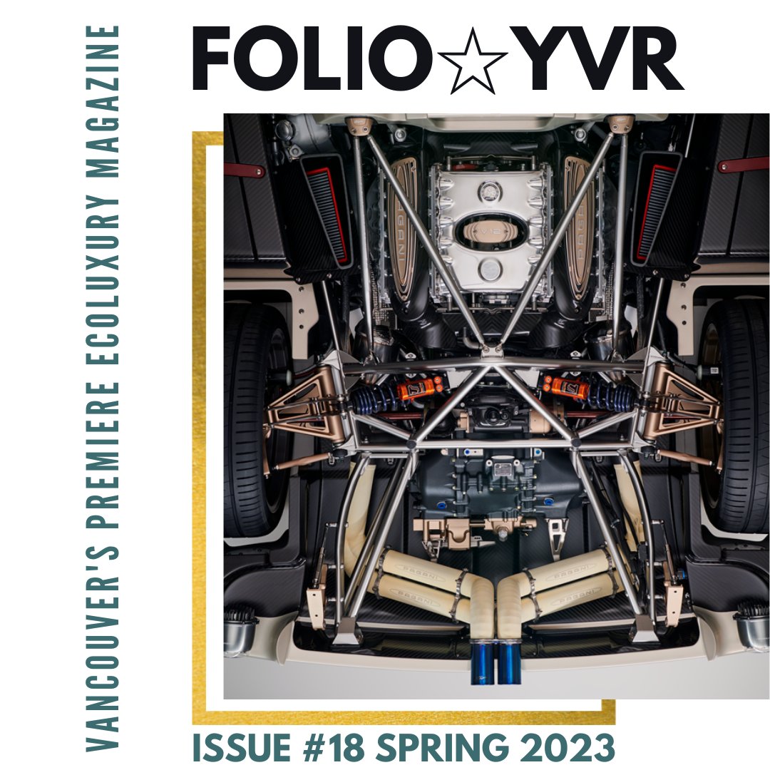 FOLIO.YVR ☆ JAN/FEB ☆ ISSUE #18 ☆ 2023 / Welcome to Spring Issue! 110 pages of eye-candy, visit our new issue at issuu.⁠ issuu.com/folio.yvr/docs…
#folioyvr #luxurymagazine #vegandining #plantbasedculinary #vancouvermagazine #ecoluxury #vegan #savetheplanet #vancouver #yvr