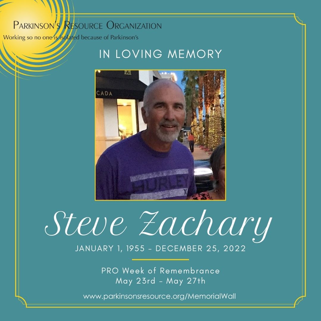 Parkinson's Resource Organization tweet media