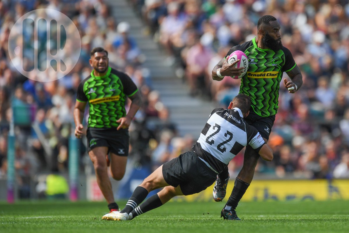 replay_images's tweet photo. Some images from the Killik Cup Man of the Match @SemiRadradra  #rugbyunion #rugby #barbarians @Twickenhamstad  #barbariansrugby #WorldXV #KillikCup @fijirugby @replayimages 
Barbarians v World XV https://t.co/P4zPKZO99M