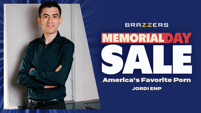 Brazzers is having a Memorial Day Sale! Join @Brazzers for 1 month and get 1 month FREE! https://t.co/mvh6UyoJkm<a class="tags" href="/tag/brazzers">@brazzers</a><a href="/tag/valentinesday"class="tags"><span>#valentinesday</span></a>