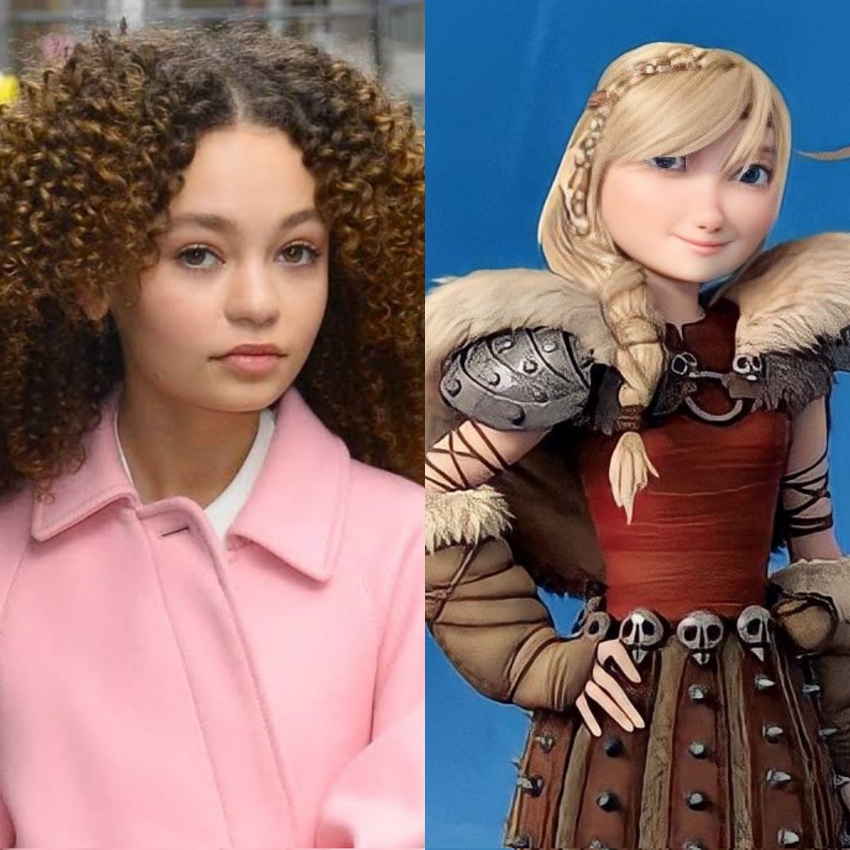 So… let me get this straight, it is NOT acceptable that a Non-jewish man takes the role of a jewish characters, but it IS acceptable for a mixed girl to take the role of a norwish blonde girl?

Hmmm… I don't think I get it… 

#NicoParker #HowToTrainYourDragon