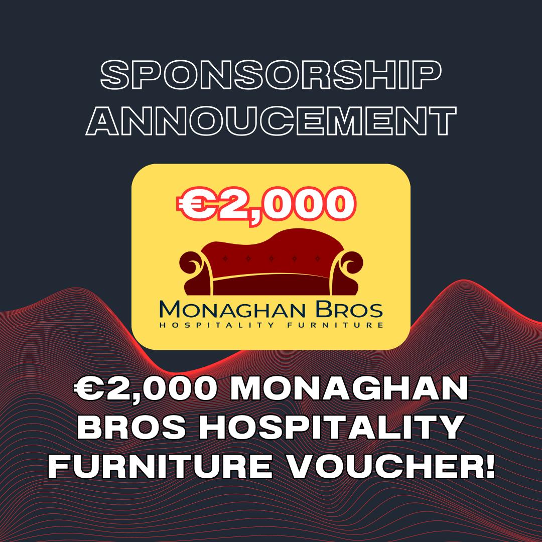 RefComeOn's tweet photo. A huge thanks to Monaghan Bros Hospitality in Mayo Abbey for sponsoring the prize for the winners. https://t.co/asL2qCeRsn