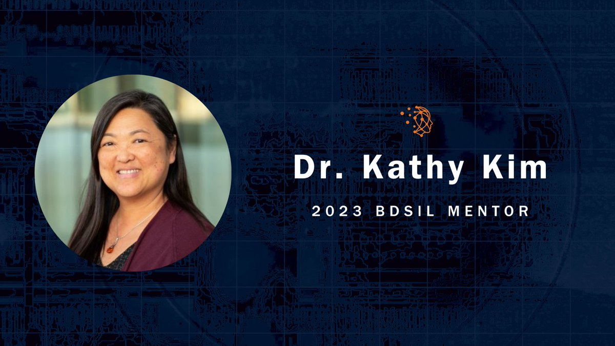 Biomedical Data Science Innovation Lab (@biodatascilab) on Twitter photo Meet 2023 BDSIL Mentor, Dr. Katherine Kim! š Dr. Kim is a health informatics researcher and expert in digital health and community engagement with roles at <a href="/MITREcorp/">MITRE</a> + <a href="/UCDavis_PHS/">UC Davis Public Health Sciences š·</a>. We are so excited to have <a href="/kimkater/">Dr. Katherine Kim, PhD</a> at #BDSIL2023! Read more at ā”ļøinnovation.lab.virginia.edu/mentors Meet 2023 BDSIL Mentor, Dr. Katherine Kim! š Dr. Kim is a health informatics researcher and expert in digital health and community engagement with roles at <a href="/MITREcorp/">MITRE</a> + <a href="/UCDavis_PHS/">UC Davis Public Health Sciences š·</a>. We are so excited to have <a href="/kimkater/">Dr. Katherine Kim, PhD</a> at #BDSIL2023! Read more at ā”ļøinnovation.lab.virginia.edu/mentors
