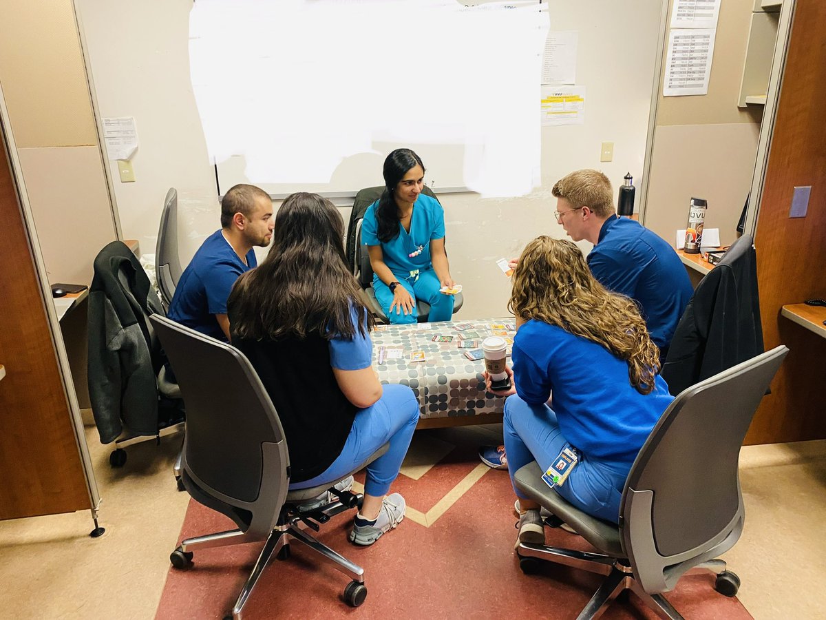 Jo Reece (@eceeroj) on Twitter photo A little downtime on call day so my team plays <a href="/PharmageddonG/">Pharmageddon: Bugs vs Drugs</a> bugs vs drugs. I know <a href="/BeckyReece12/">Becky Reece</a> and <a href="/WVUIDfellowship/">WVU Infectious Diseases Fellowship</a> support this learning activity. <a href="/ImWvu/">WVU IM Residency</a> A little downtime on call day so my team plays <a href="/PharmageddonG/">Pharmageddon: Bugs vs Drugs</a> bugs vs drugs. I know <a href="/BeckyReece12/">Becky Reece</a> and <a href="/WVUIDfellowship/">WVU Infectious Diseases Fellowship</a> support this learning activity. <a href="/ImWvu/">WVU IM Residency</a>