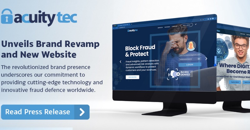 Unveiling our new brand revamp and website! 😃 

The revolution underscores @acuitytec's commitment to providing cutting-edge #technology and innovative #KYC, #compliance management and #fraudprevention worldwide.  

Read Press Release: bit.ly/revolutionized…

#fintechnews