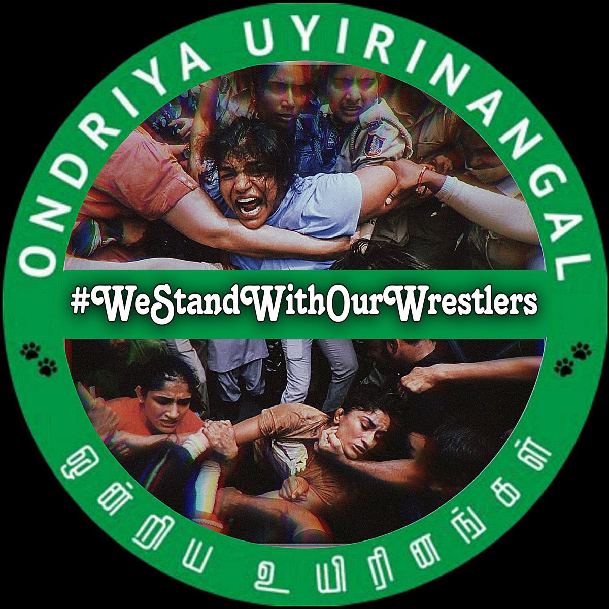 #westandwithourwrestlers