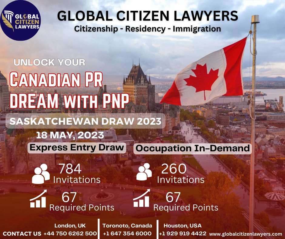 Gcitizenlawyers's tweet image. 🍁📜 Seeking Canada PR? PNP Could Be Your Path! 🌟✨

Attention aspiring immigrants! 🌍🎯 If you&apos;re dreaming of calling Canada home, the Provincial Nominee Program (PNP) could be your golden ticket to Canada PR! 🎉💼

#CanadaPZ #PNPProgram #PathwayToCanada #SettleInCanada