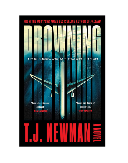 Happy Pub Day to my sister-in-law @T_J_Newman!!

I literally could not put this book down and can't fathom the creativity required to tell this amazing story.  Riveting and reads like a movie.

Grab your copy of #DrowningTheRescueOfFlight1421  here
amzn.to/434UyAh