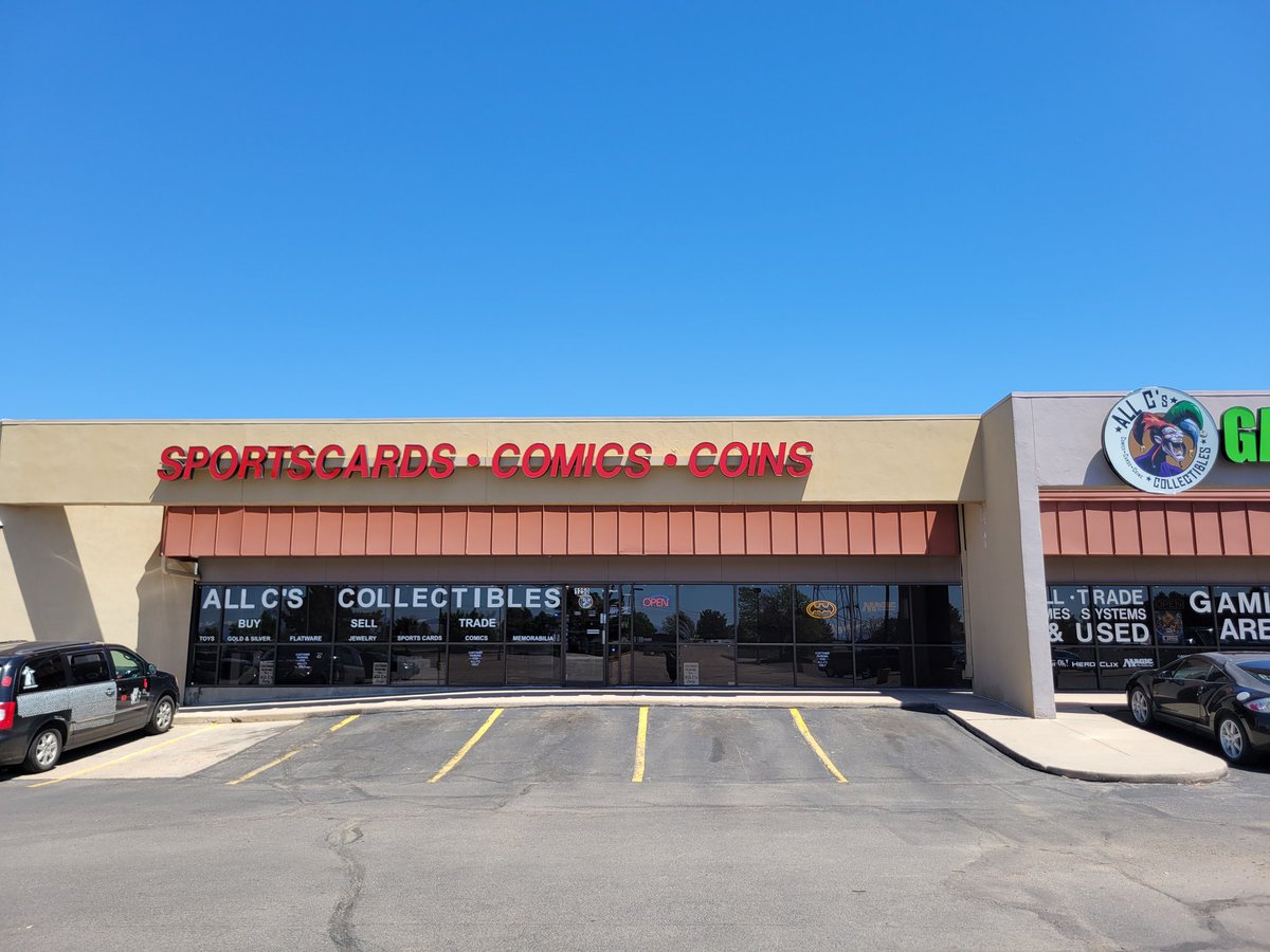 Come discover the ultimate treasure trove of collectibles in Aurora, CO! All C's has got everything a collector could dream of, from TCGs to sports cards & more. Don't miss out! 

#AllCs #Aurora #COCollectibles #TCG #SportsCollectibles #TradingCards #Figurines #CollectorsParadise