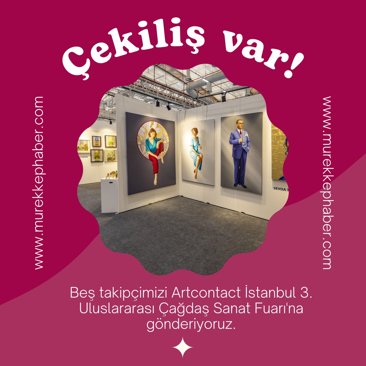 ycifci's tweet photo. Bu çekilişe Instagram üzerinden katılabilirsiniz:

https://t.co/yPX3CCeTi4

#çekiliş https://t.co/bw8ZVOgupR