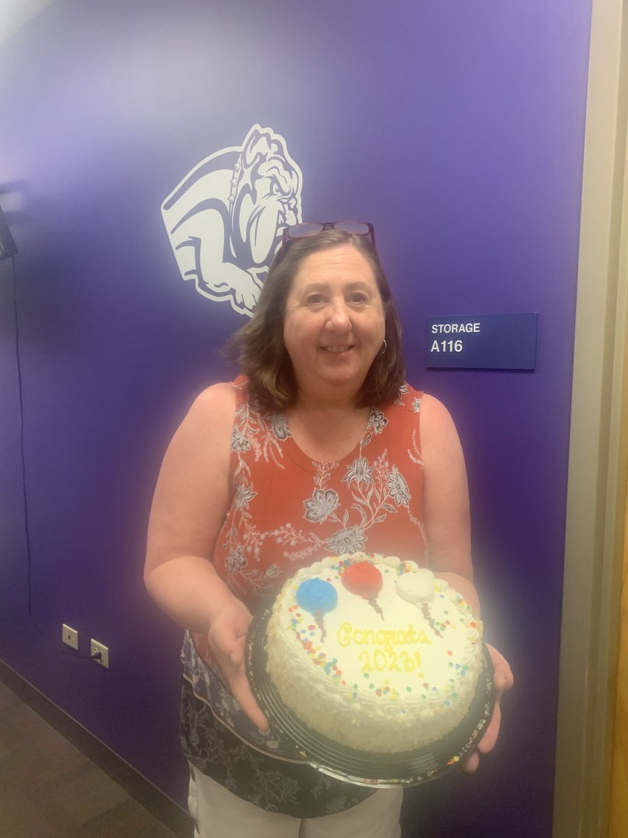 Happy Retirement PJ!!!  ⁦<a href="/BulldogLife_WHS/">Bulldog Life - WHS</a>⁩