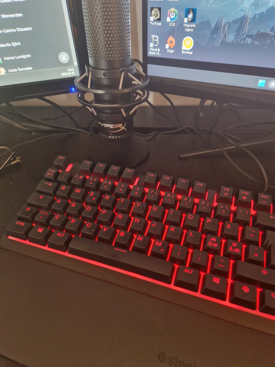FjosokTV's tweet photo. Catch me live tonight as I am trying out these new bad boys!
Link in bio
#twitch #twitchstreamer #twitchtv #streamer #steelseries #hyperx #wow #hardcore #blizzard https://t.co/mrCSFpTKXO