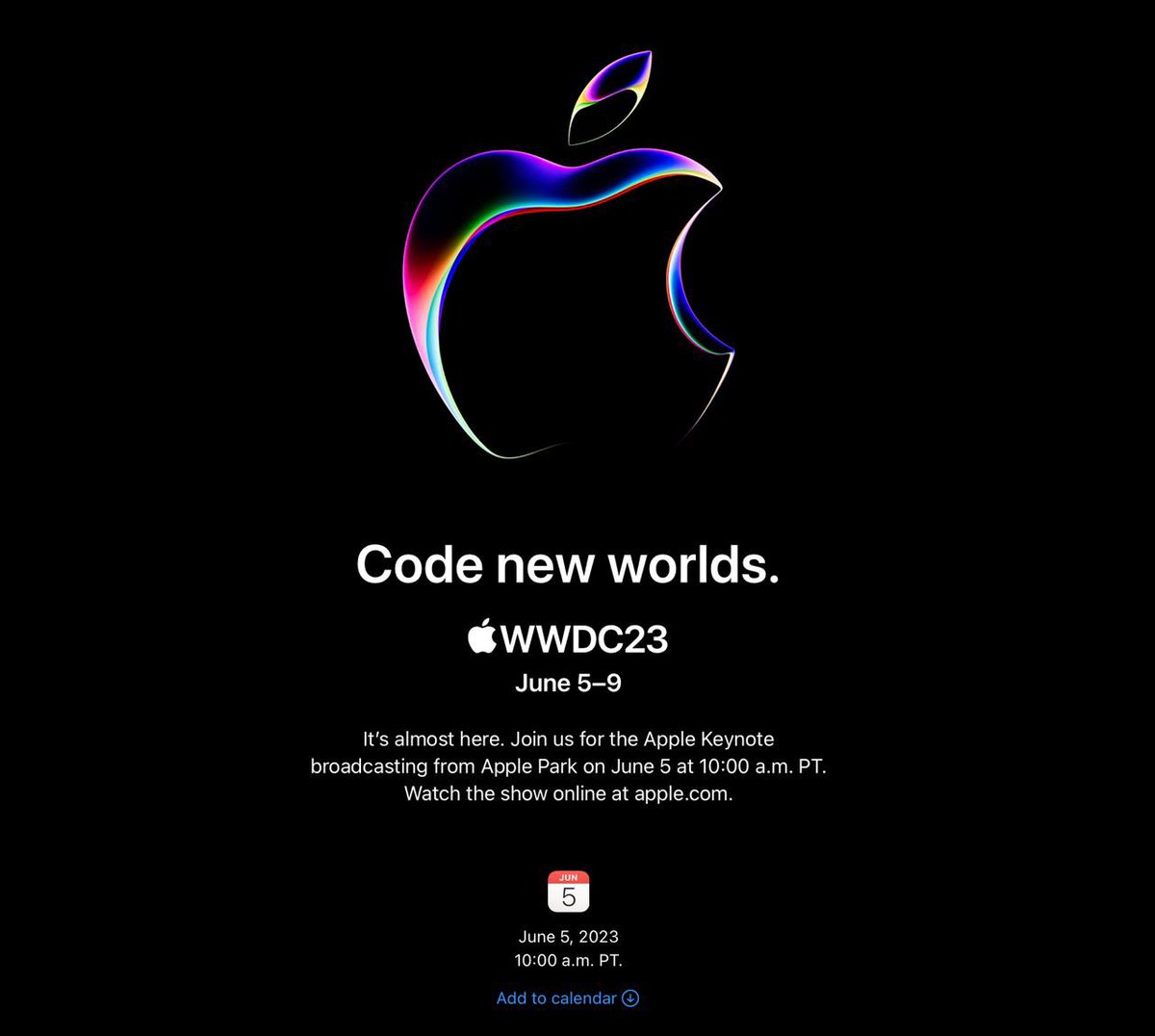 jeff_umanzor's tweet image. #WWDC23 están listos chicos!! 

#iOS17 #macos14 #watchos10 #RxOS #Arvr