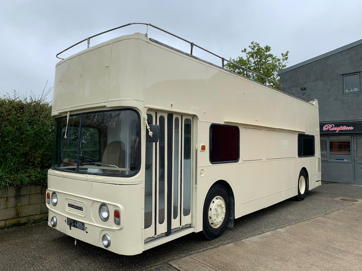 2K Coachworks (@2kcoachworks) on Twitter photo Before and after shot of this open top bus full repaint for <a href="/SouthwestBars/">Southwest Bars</a>, just in time for the sunny #Cornish weather 🌝🚍 Before and after shot of this open top bus full repaint for <a href="/SouthwestBars/">Southwest Bars</a>, just in time for the sunny #Cornish weather 🌝🚍