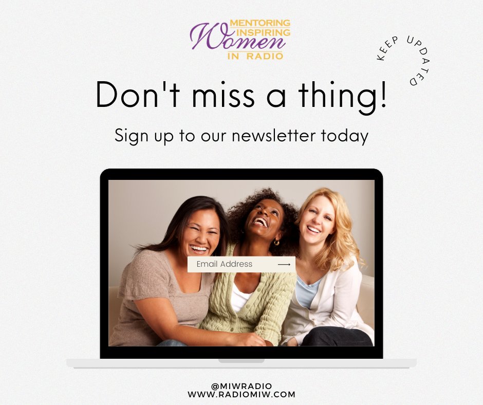 MIW has so many ways to connect women in this industry through mentorships, networking and more!⁣
⁣
Make sure that you check out our website and find ways to get active at miw.com. ⁣
⁣
#miw #radio #womeninradio #audio #womeninaudio #leadership #wisdom #update