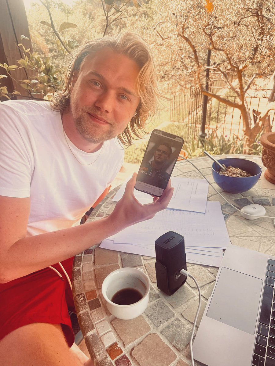 We trekken nog maar een rosé open, volgende week een beter bereik. Hopelijk.