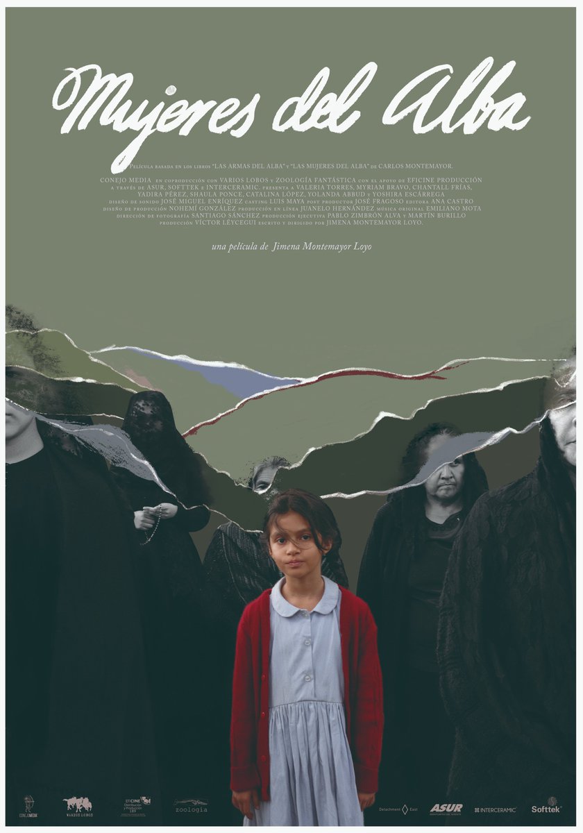 Hola amigos! Les quiero compartir el hermosísimo poster de Mujeres del Alba de <a href="/j_montemiamor/">Jimena Montemayor</a> que se estrena el 7 de junio en competencia en el <a href="/FICGoficial/">FICG Oficial</a> 

(Por ahí circuló un poster con unos leves errores, ustedes no se fijen, este es el oficial).