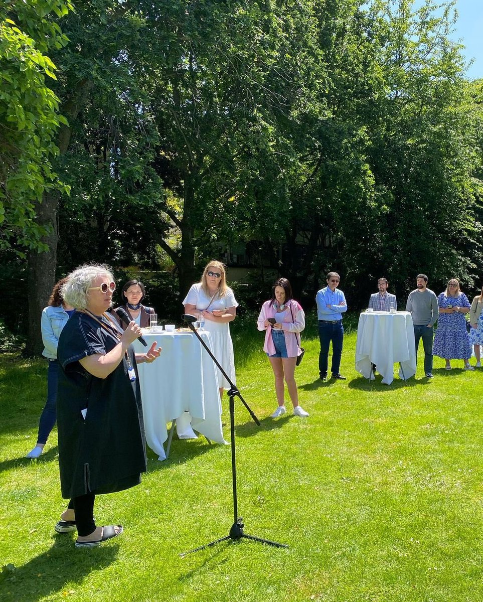 TCDSeniorTutor's tweet image. Everyone had a fabulous time today at the Global Parents day lunch, in the Provost’s house. Thank you to everyone who came and contributed to the success of this special event! Deepest gratitude to the Provost @linda_doyle_tcd for having us. See you all at the next parent group!