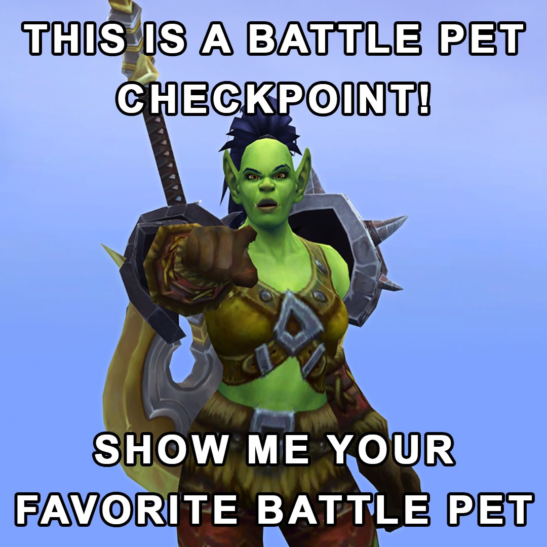 World of Warcraft tweet media