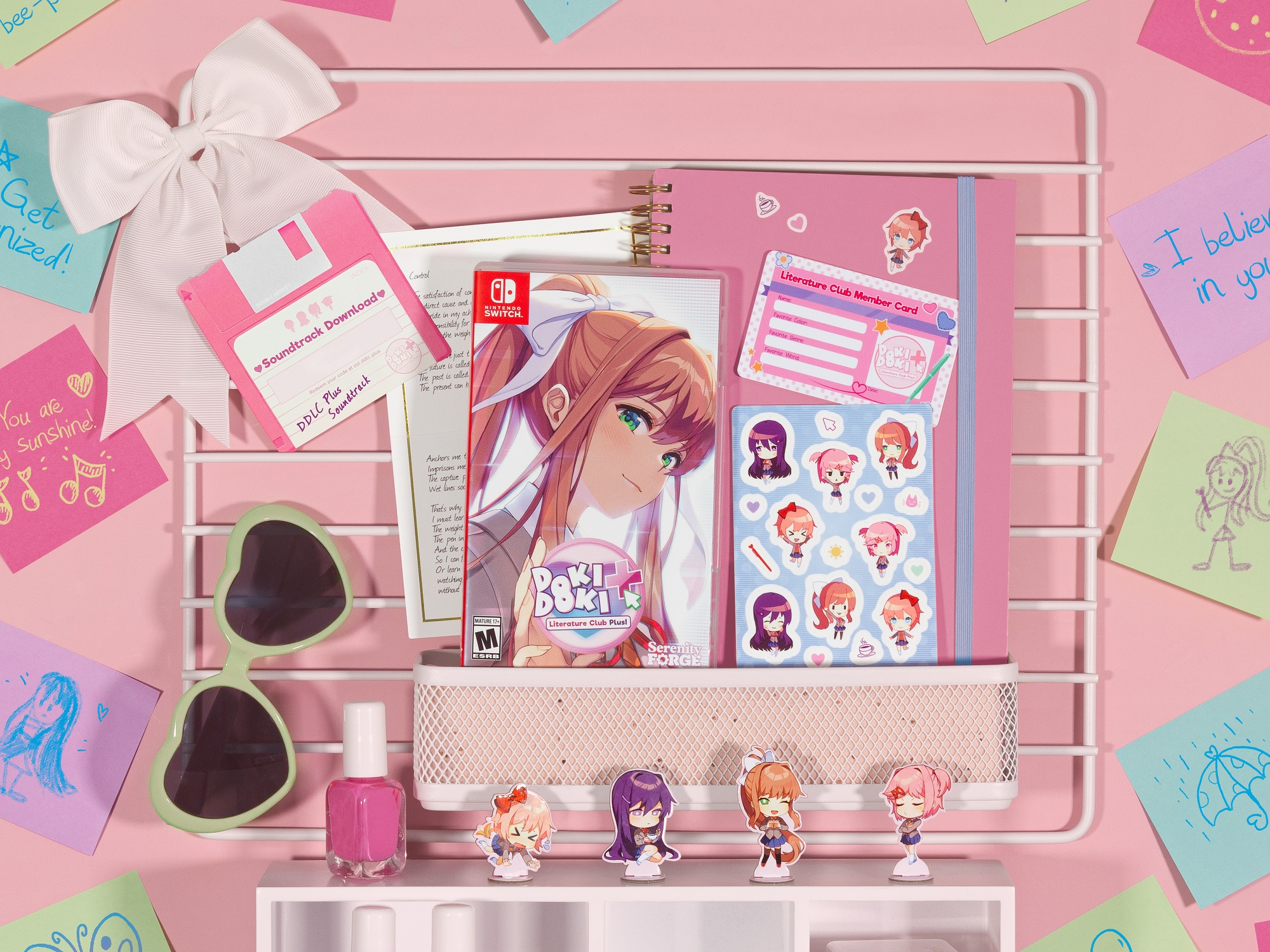 Doki Doki Literature Club Plus! Premium Physical Edition