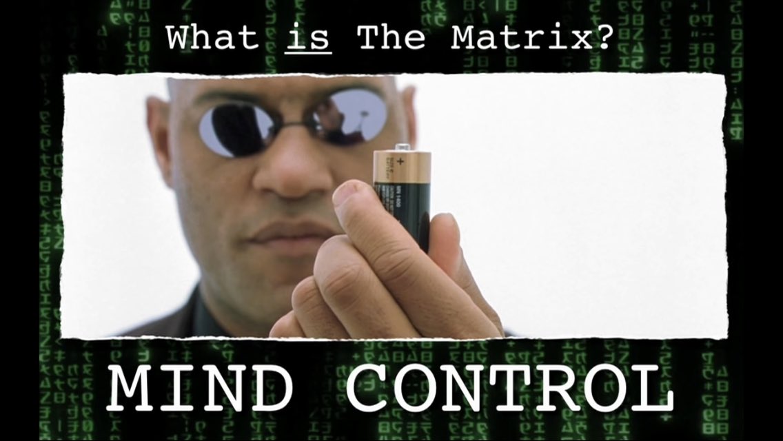 DYCELUS's tweet image. My Life is a Rabbit 🐇 🕳️ hole … 

#TheMatrixisReal #TheMatrix