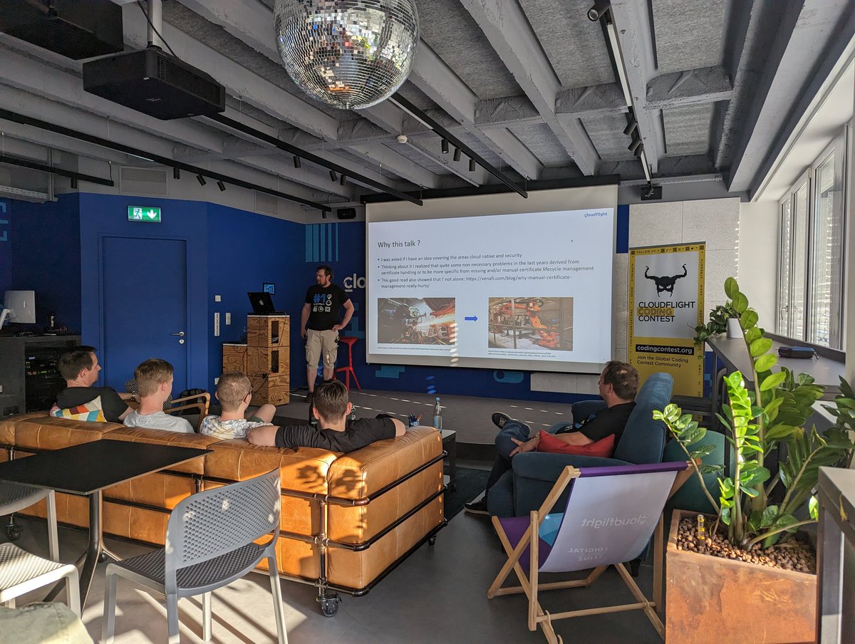 Cloud Native Linz tweet media