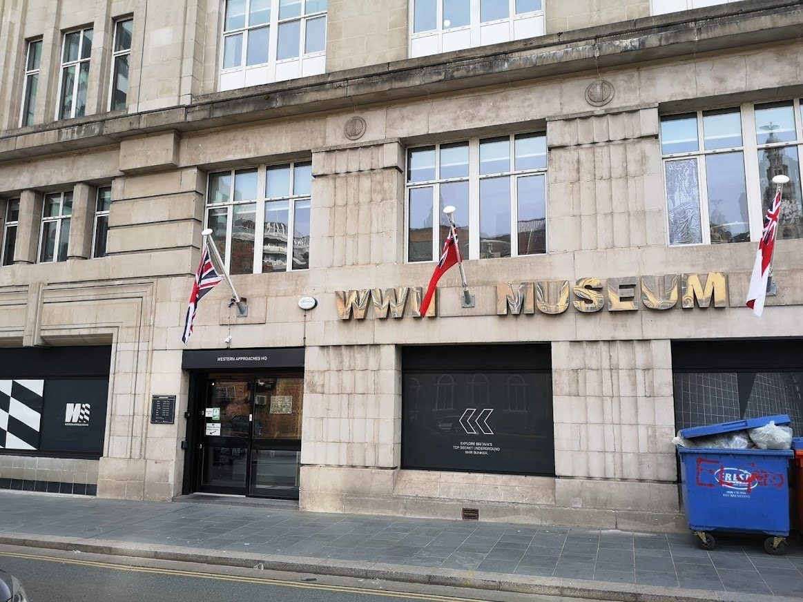 subbrit's tweet photo. One week ago a group of our members visited the excellent @WestApproaches WWII bunker museum
Join us to come on #SubBritEvents like this https://t.co/GhI2SbBrB4 https://t.co/ojD9ZZ8Pob