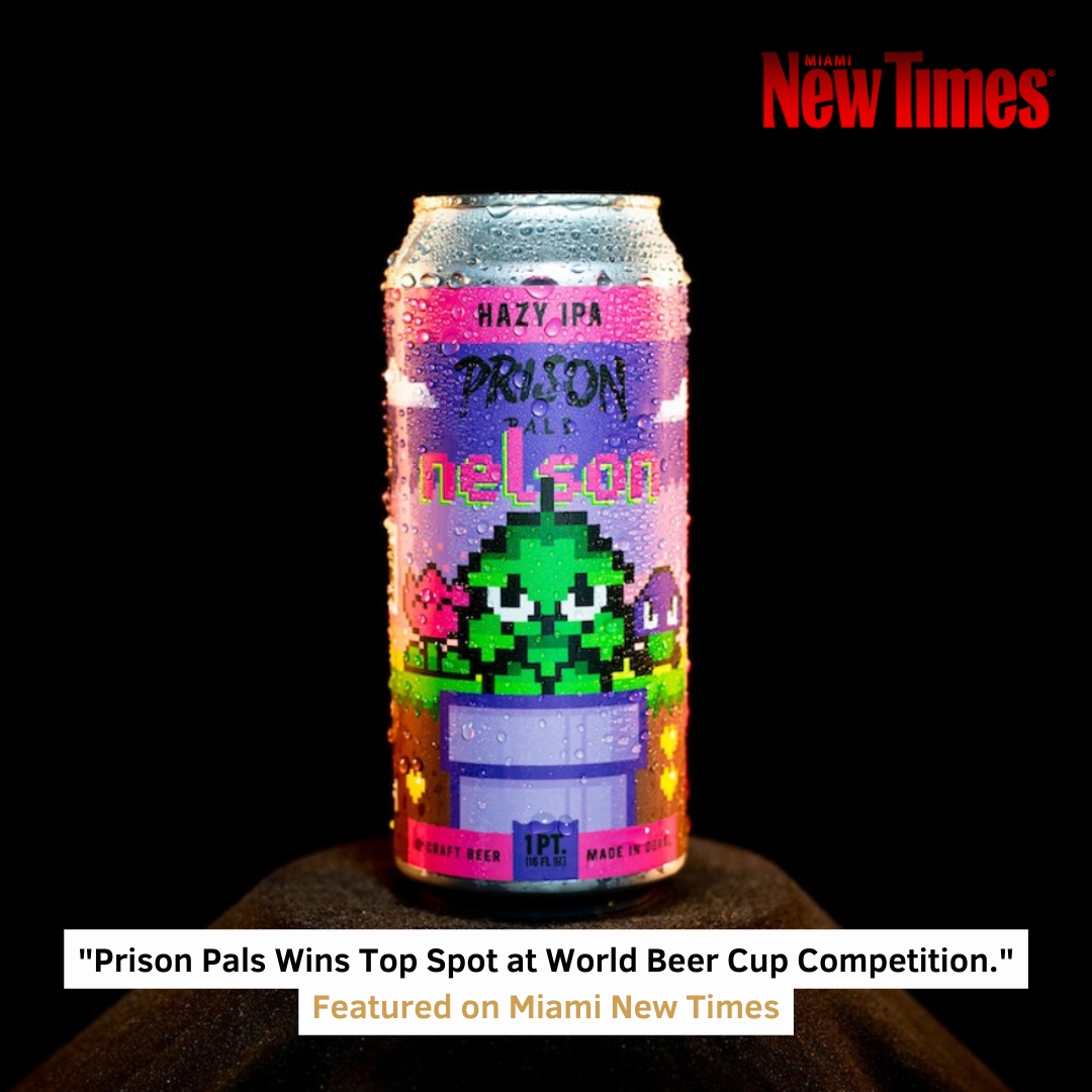 IdentityMediaPR's tweet image. Earlier this month, @Prisonpalsbrewco received third place in the 2023 World Beer Cup, often referred to as "the Olympics of beer," for its "Nelson Hazy IPA." 🍻