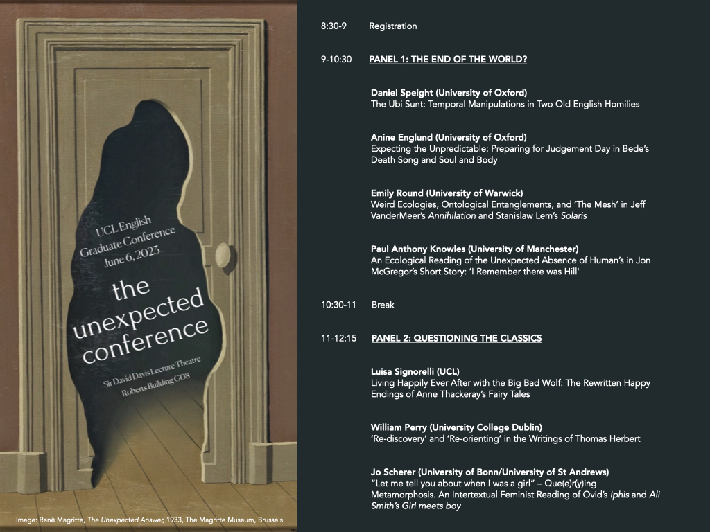 The Unexpected Conference tweet media