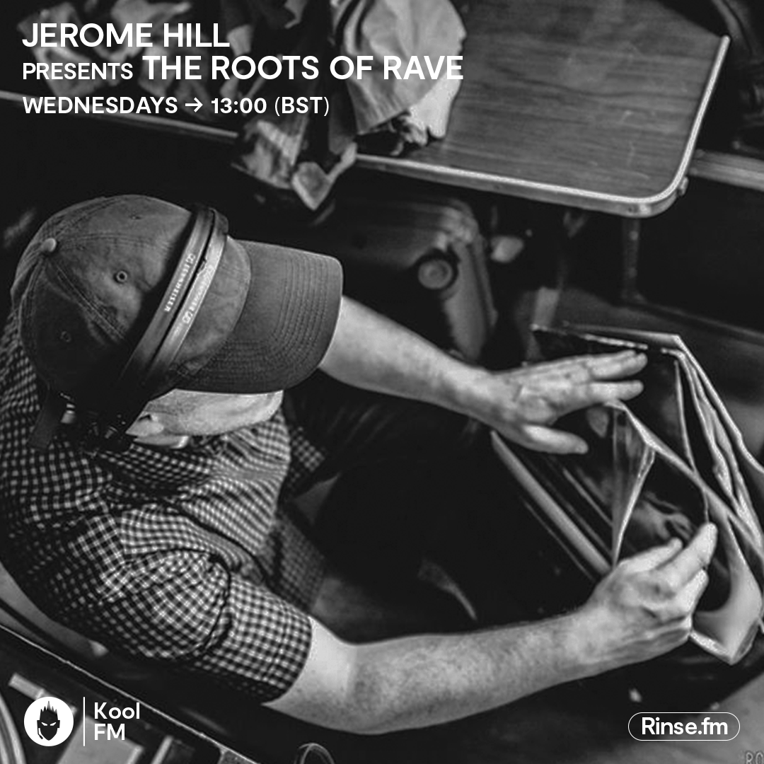 RinseFM's tweet image. LIVE: It's #JeromeHill presents #TheRootsOfRaveShow on rinse.fm

#KoolFM