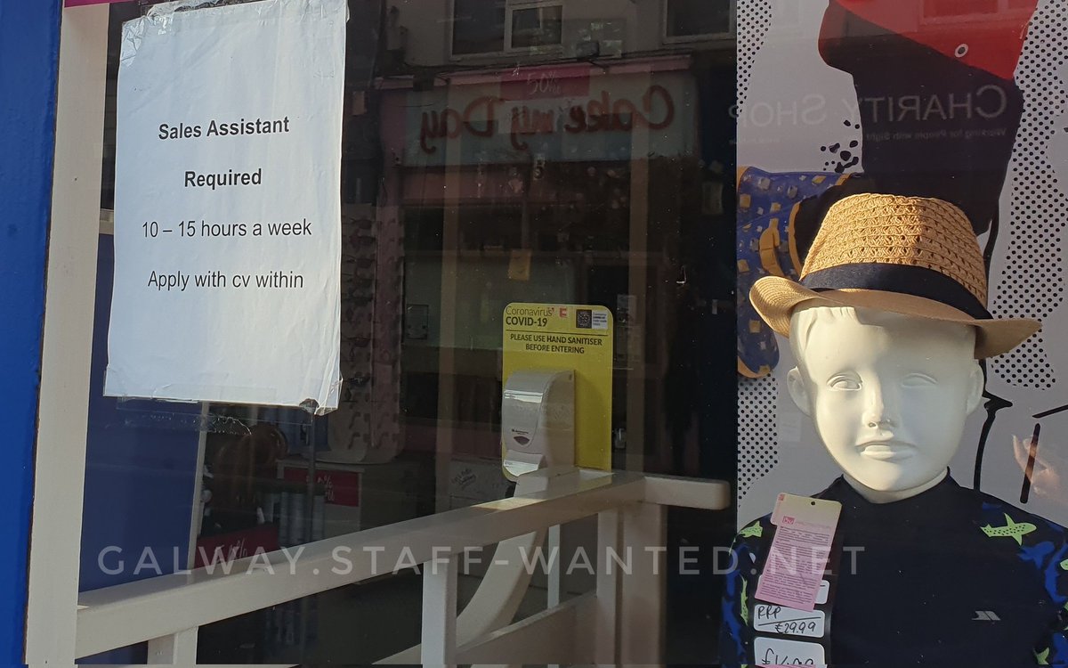 Shop assistant
#staffWanted #Galway #jobfairy #retailJobs 
 galway.staff-wanted.net/2023/05/ten-fi…