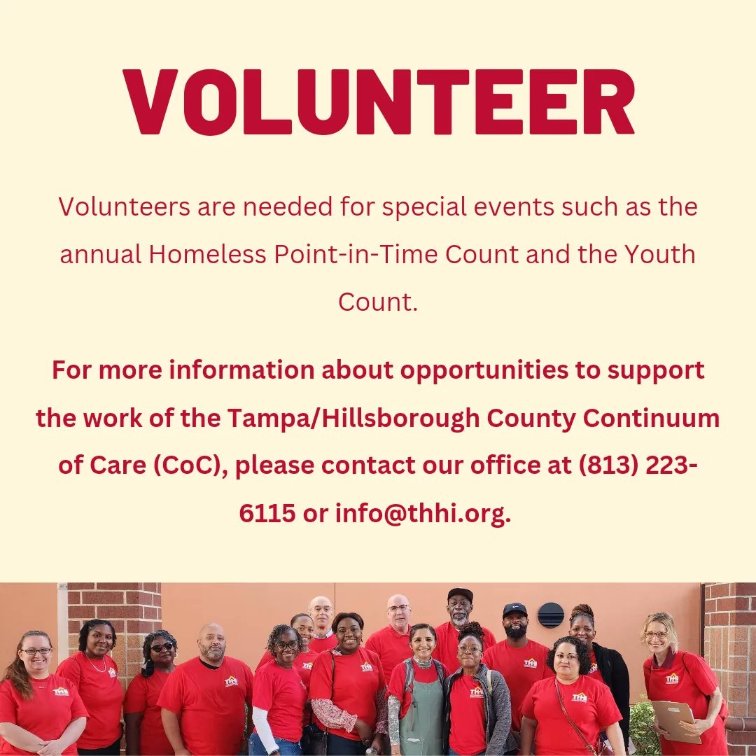 Here's how you can help your neighbors experiencing #homelessness 💚 Your support helps us continue to implement community-developed plans to maintain and expand #housing and services needed by our most vulnerable neighbors. #HouseHillsborough #THHIOrg #RareBriefNonRecurring