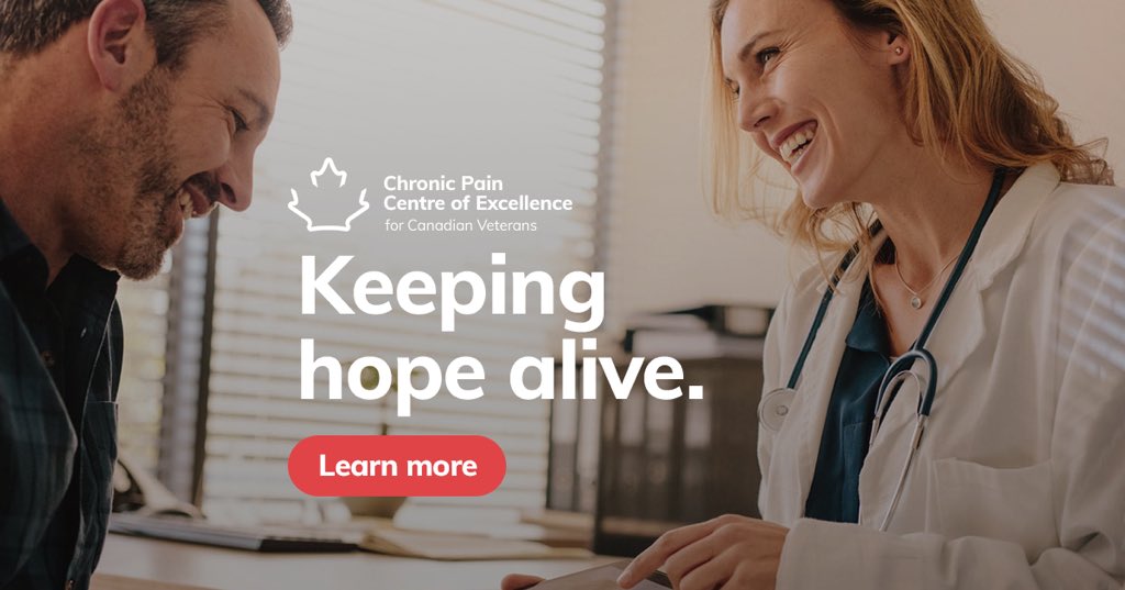 New funding opportunities available to study pain that impacts Canadian Veterans through the Veterans Chronic Pain Centre of Excellence veteranschronicpain.ca