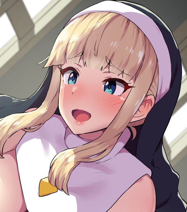 pixivFANBOXとFantiaで支援者さま向け新作イラスト更新しました。シスターさんのみちびき編再び。今回も迷えるコヒツジくんたちを同時に導いちゃいます。どうぞよろしくお願い申し上げます! 次回更新は6月2日ごろ(Fantiaはその後)「++」以上支援者さま向けにTIPSを公開予定です。お楽しみに! https://t.co/LoXWWvTtfO