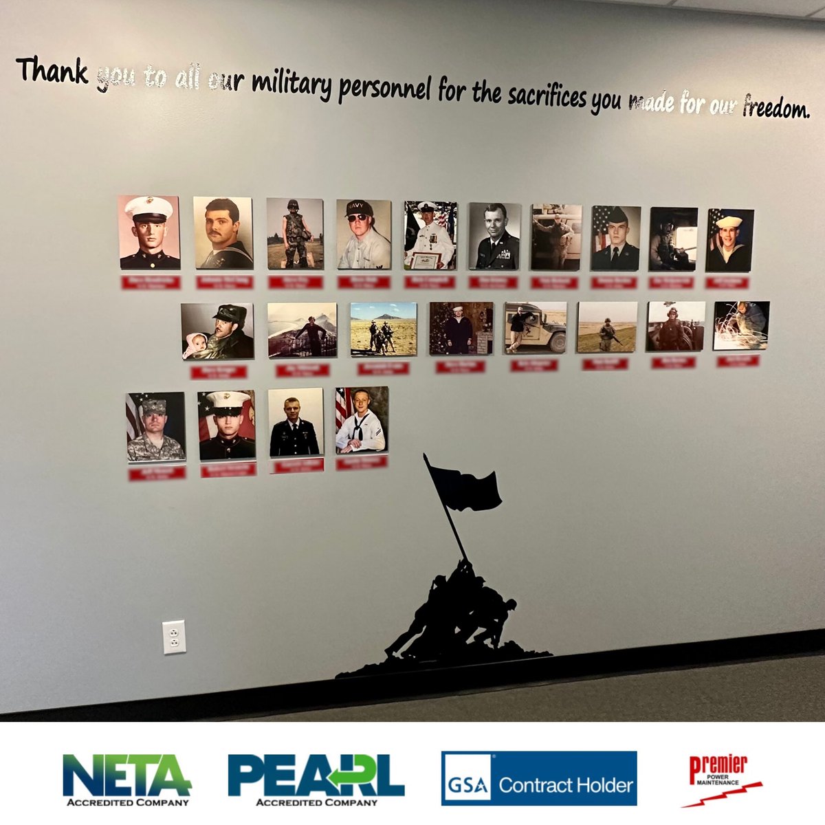 At PPM, we actively hire & support veterans. To all veterans seeking new opportunities, we are committed to providing a supportive environment where you can thrive and continue to make a difference. #troopstoenergy #hiringveterans #primepower #nowhiring #electricalcontractor #job