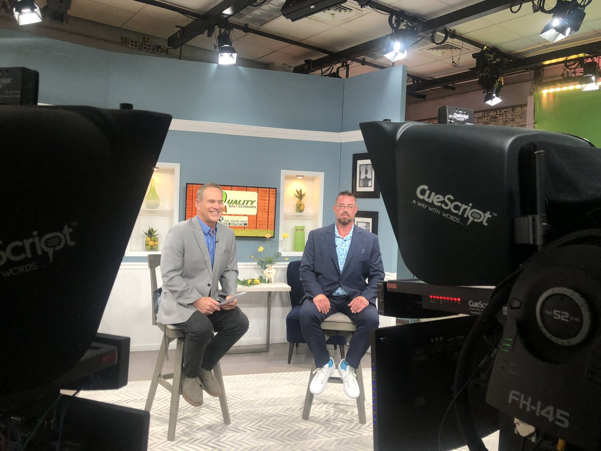 HRS The Hampton Roads Show on Twitter "Getting some roofing and