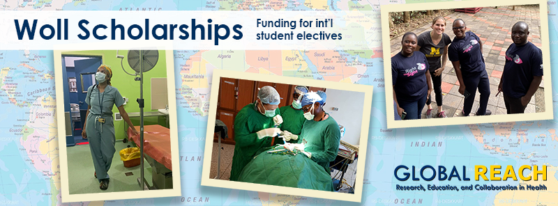 For @UMichMedSchool students considering an int'l elective, our Woll Scholarships offer up to $2,500 to support scholarly educational experiences in LMIC settings. The deadline to apply for planned summer/fall trips in June 26. 👉 medicine.umich.edu/dept/globalrea…