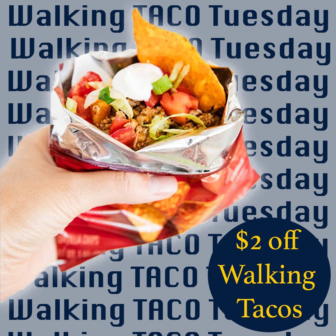 Lafayette Aviators on Twitter "Walking TACO Tuesday! Every Tuesday