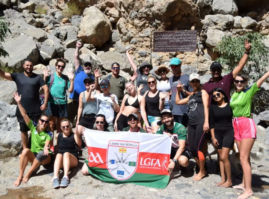 GAA_Oman's tweet photo. Aaaaand that's a wrap on our Healthy Clubs Hikes for the summer!
From Muttrah to Wadi Qurai & everywhere in between, we would like to say a huge thank you to everyone who came along and helped make it a success!
@GAAmiddleEast @IrishEmbRiyadh @GAACommunity
#SeeYouInSept 😎⛰🥾 https://t.co/KCmVYaltMR