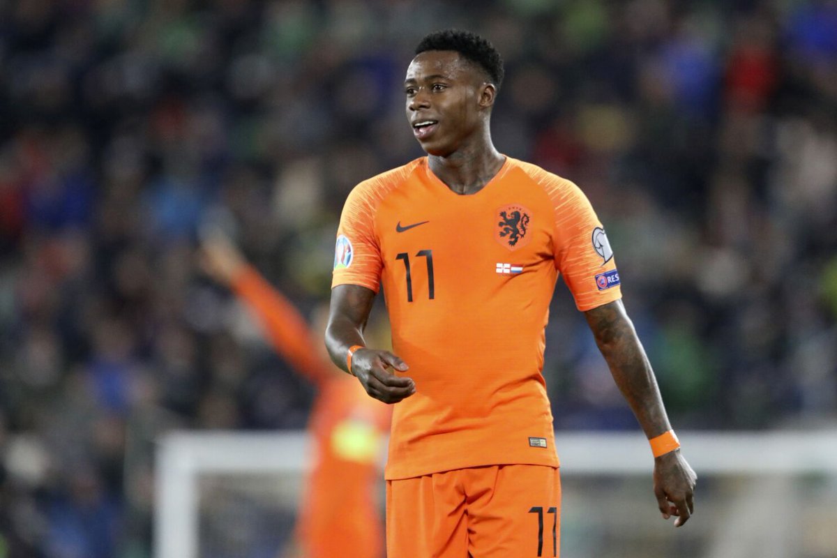 🚨 - Quincy Promes is prosecuted for importing more than 1300 kilos of cocaine with a value of €75M. [@NOS]