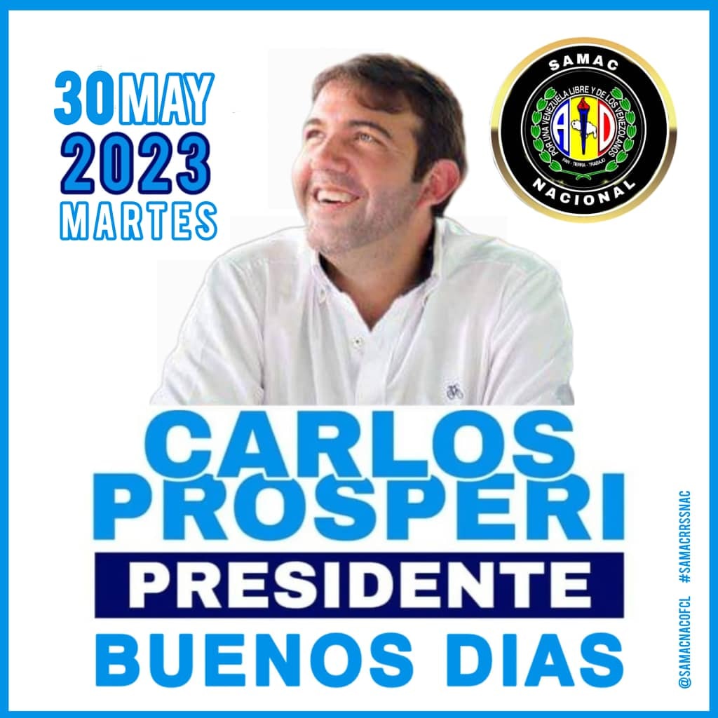 #SeguimosADelante #Carlos prosperi presidente