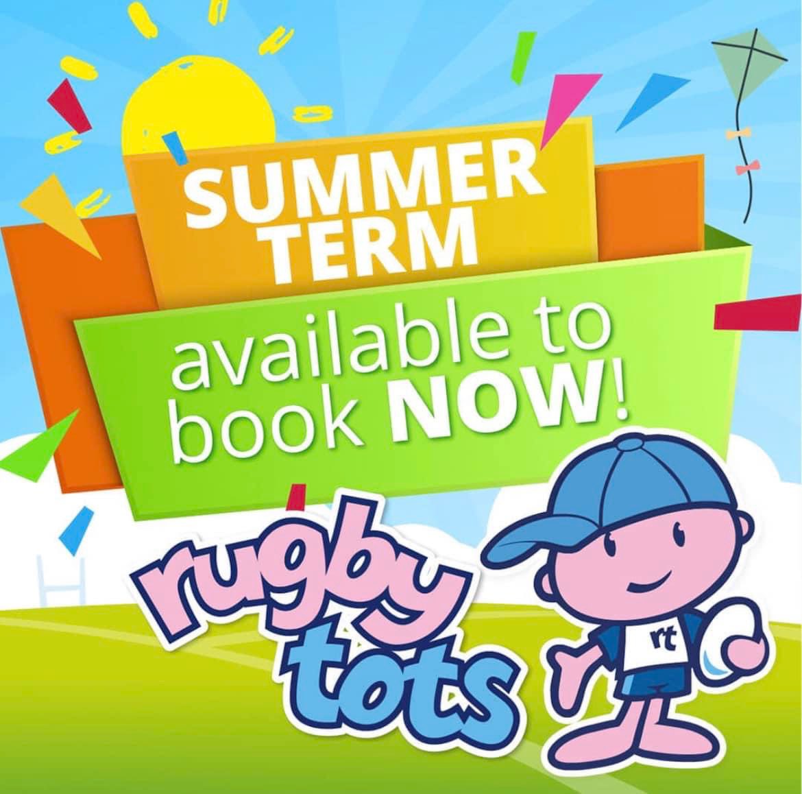 Any new parents, check out rugbytots.co.uk/Class/Find to find your closest class. FREE taster sessions are available where the classes have spaces. Contact jez@rugbytots.co.uk to secure a place.

#rugbytots #rtmorefun #betterwithfriends #rugbyfamily