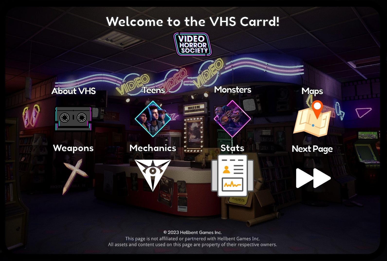 Video Horror Society (@VHSTheGame) / X