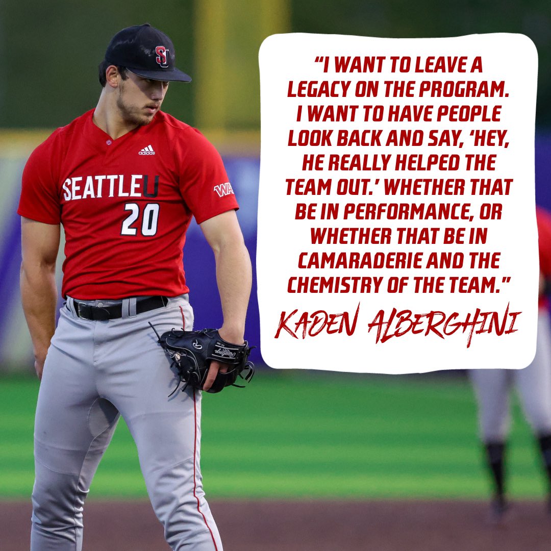 The Brotherly Bond of Baseball: Kai and Kaden Alberghini - Seattle  University