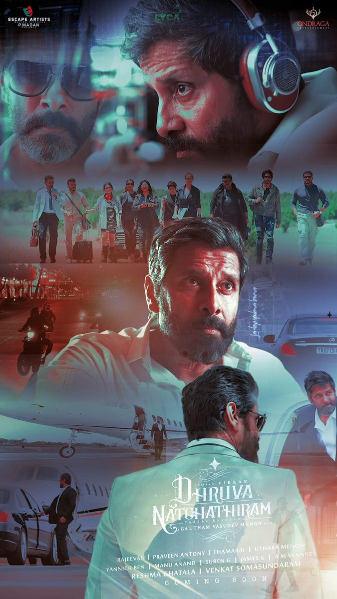 John....John.. 🥵
#DhruvaNatchathiram @chiyaan #ChiyaanVikram #Thangalaan