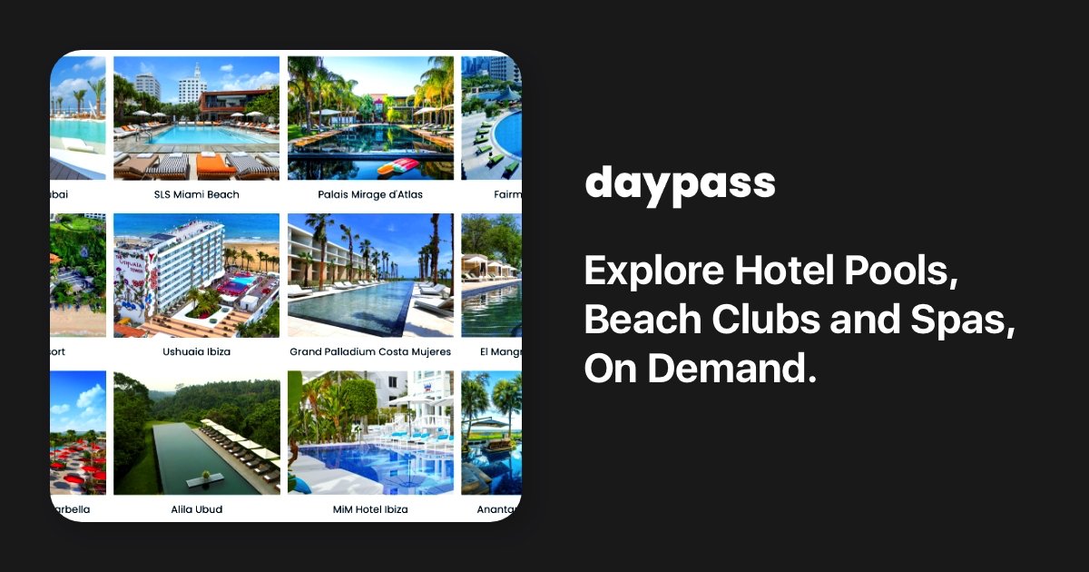 Exciting news! Ibiza and Marbella are opening for the DayPass season, offering delightful experiences in Hotel Pools, Beach Clubs, and more...
😎🏖️🍽️ 
bit.ly/3ix1eyZ
#DayPass #MarbellaTips #IbizaTips #TravelBlog #TravelWriter #HotelPool #BeachClubs #DayCation #Summer23